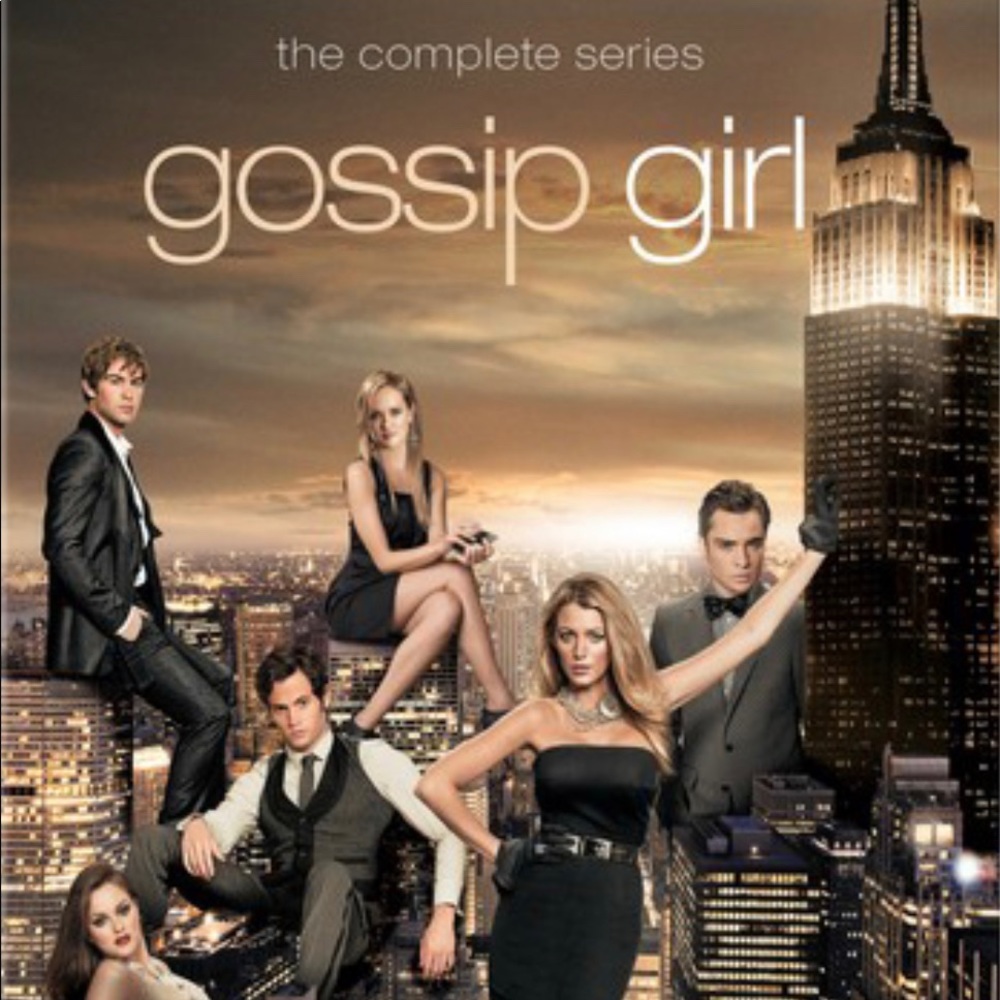 GOSSIP GIRL Complete Series (boxed set)